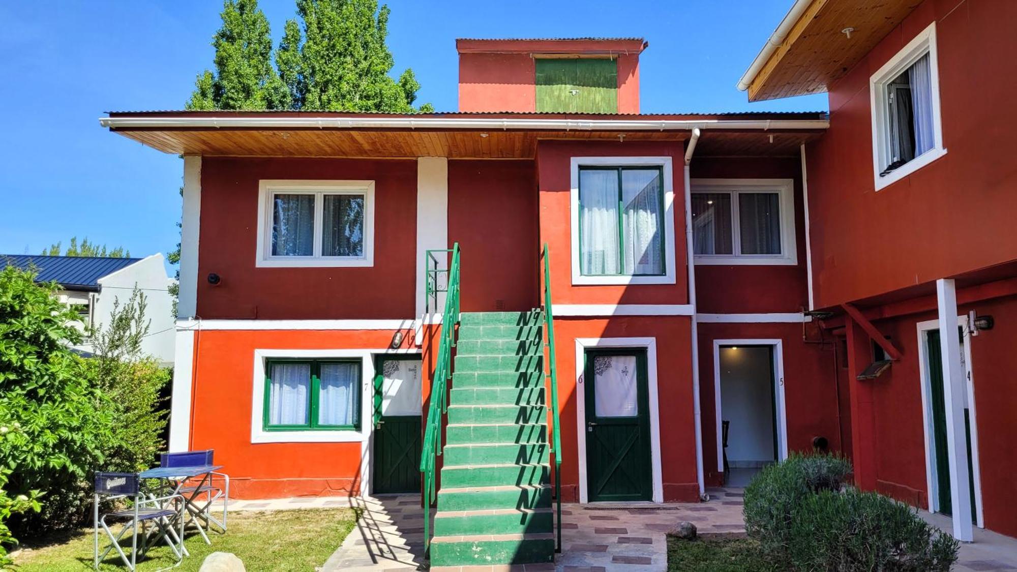 Hotel Amancay El Calafate Exterior foto
